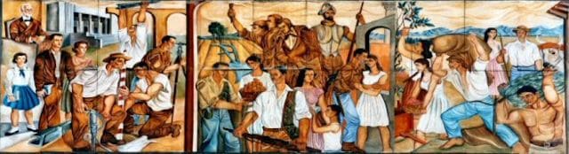 Un mural para nuestra nación Un mural para nuestra nación